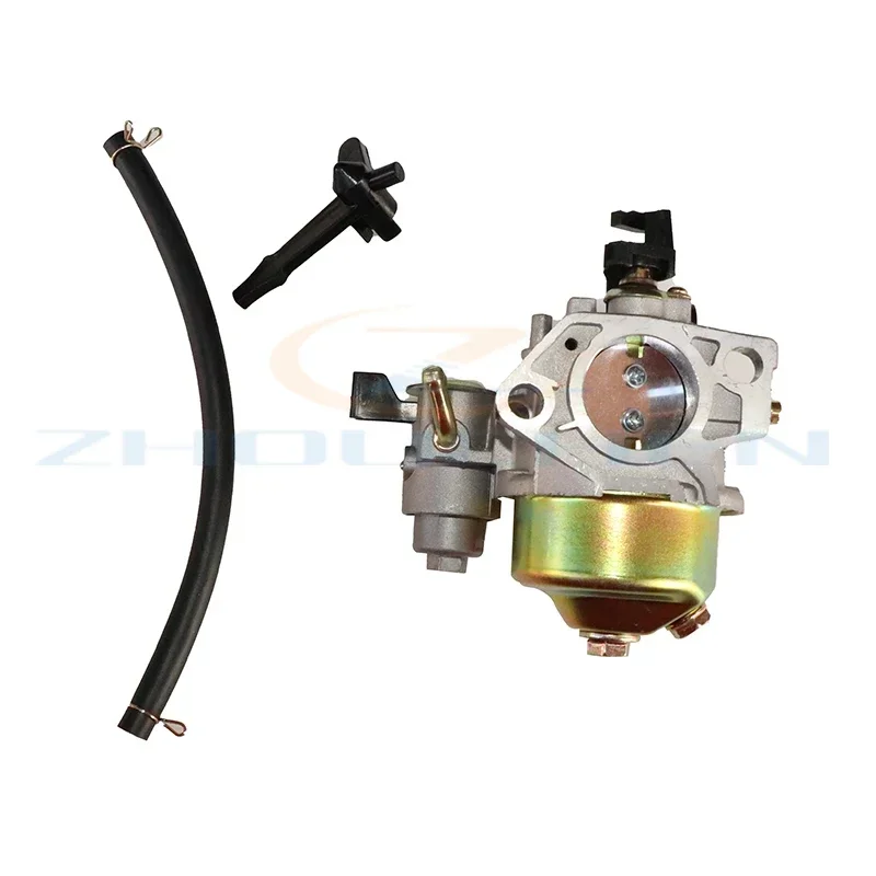 혼다 13HP GX390 188 엔진 용 기화기 탄수화물 연료 파이프 가스켓 엔진 기화기 포함