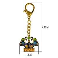 2025 Bat Keychain Prosperity Bat  Keychain w5591 2