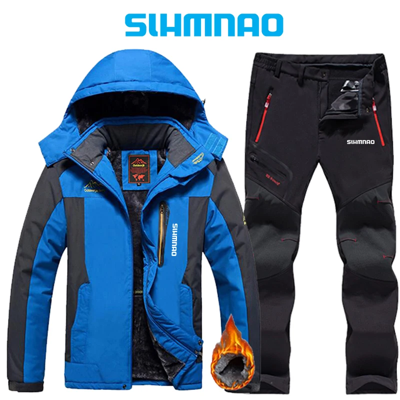 Men’s Winter Fishing Suit 1