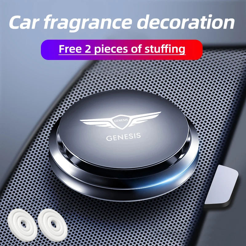 Car Air Freshener For GENESIS GV80 G80 G70 G90 Auto Logo Car Diffuser