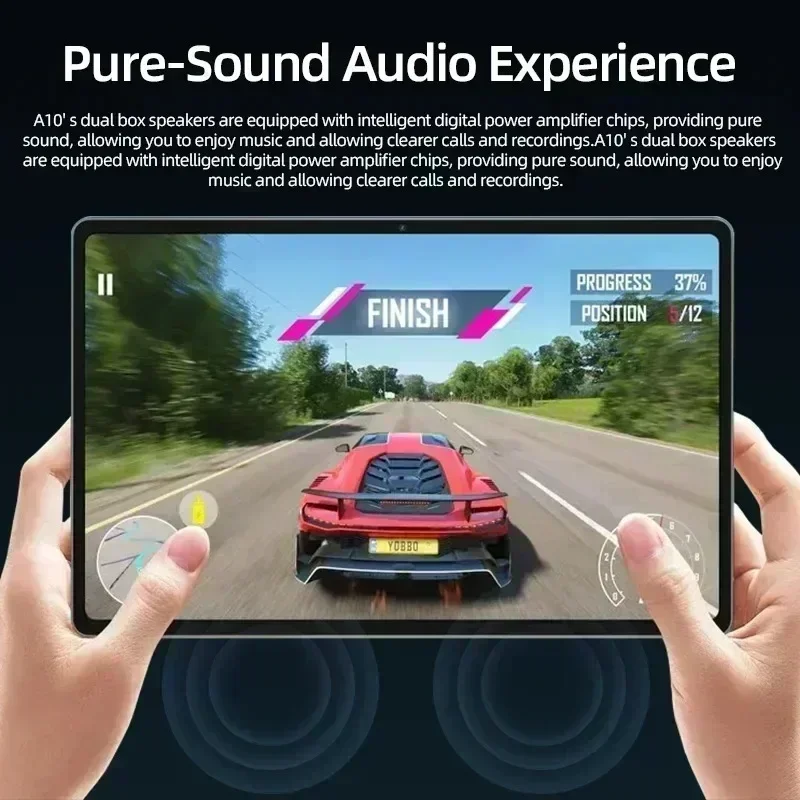 Tableta PC Original versión Global 2024, Android 13 Pad 6 Pro, Snapdragon 888, RAM 16GB + ROM 1TB, Tarjeta SIM Dual 5G, 10000mAh, HD 4K Tab.