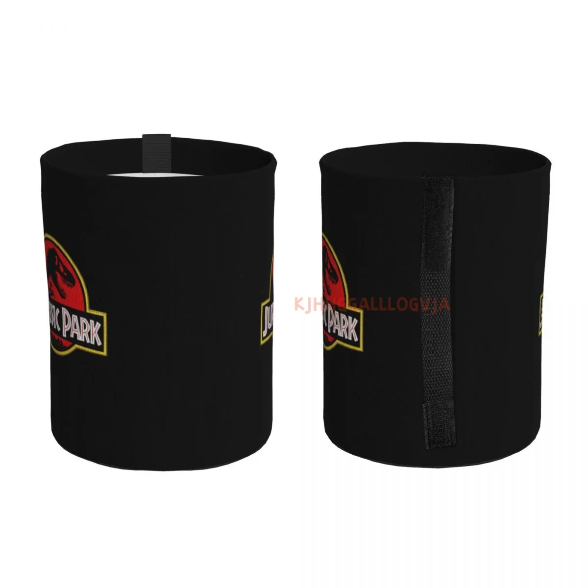 Jurassic Park Car Trash Can, Dust Bin, Trash Bin For Kitchen Camping, Interior Car Accessories For Women,Car Garbage