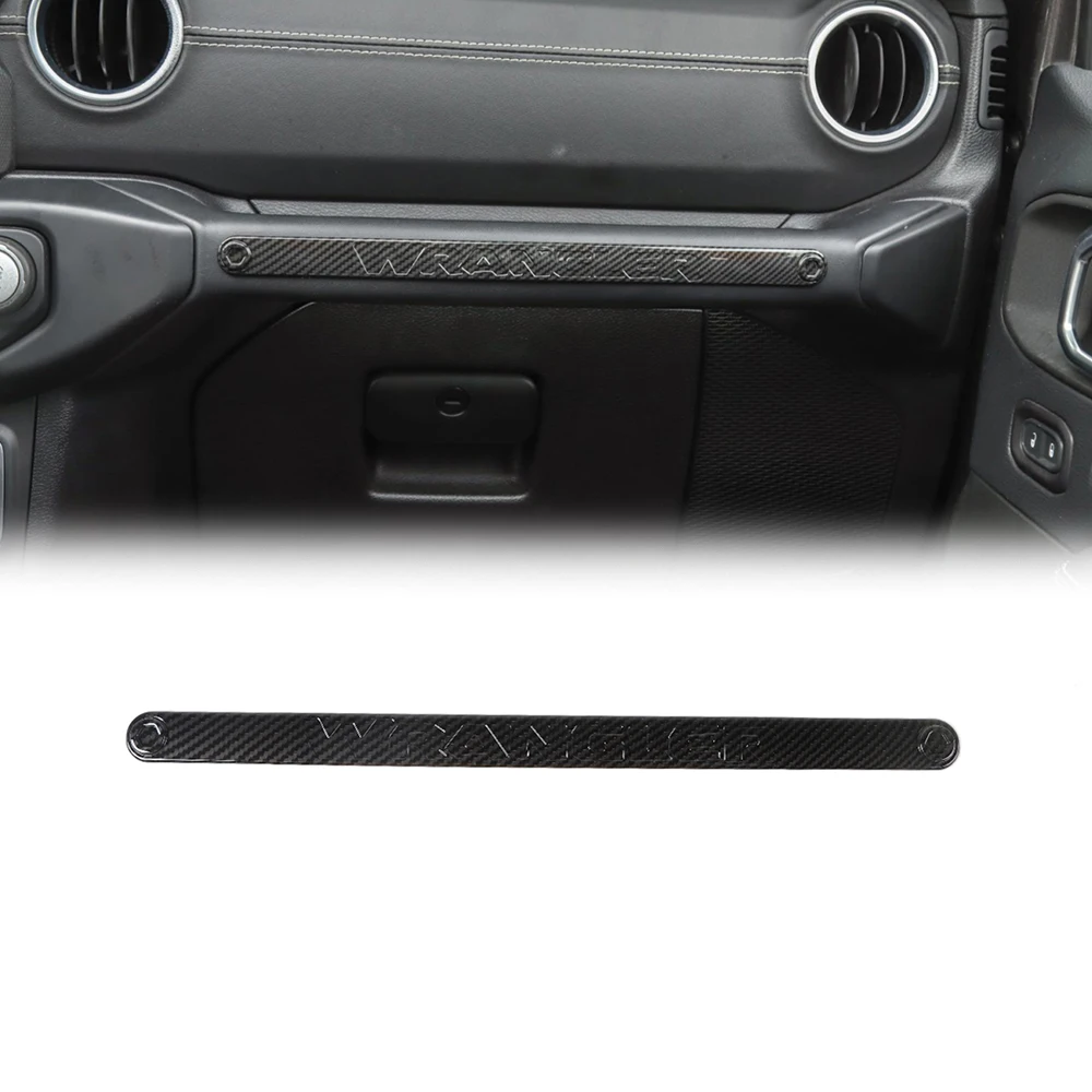 Car Co pilot Handle Decoration Trim for Jeep Wrangler JL Gladiator JT