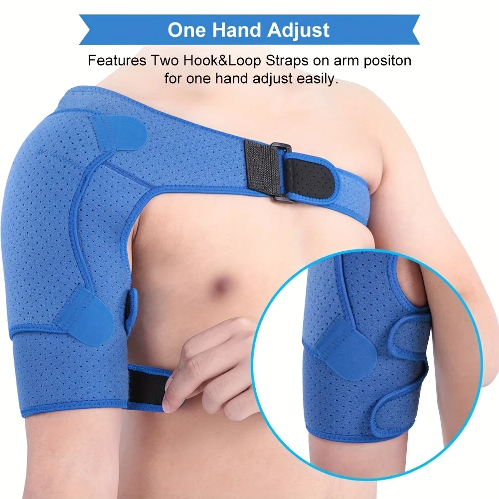 Adjustable Shoulder Brace 4