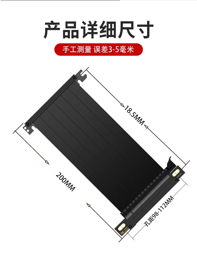duplo, alta velocidade, caixa mini, PCI Express