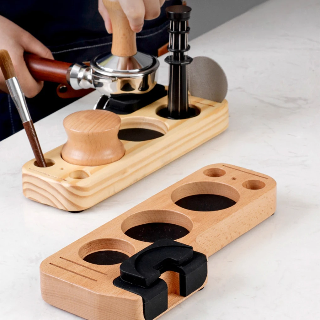 

Versatile Tamper Set Stylish And Eco-friendly Tool For Coffee Lovers Artistic Tamper Coffee Station