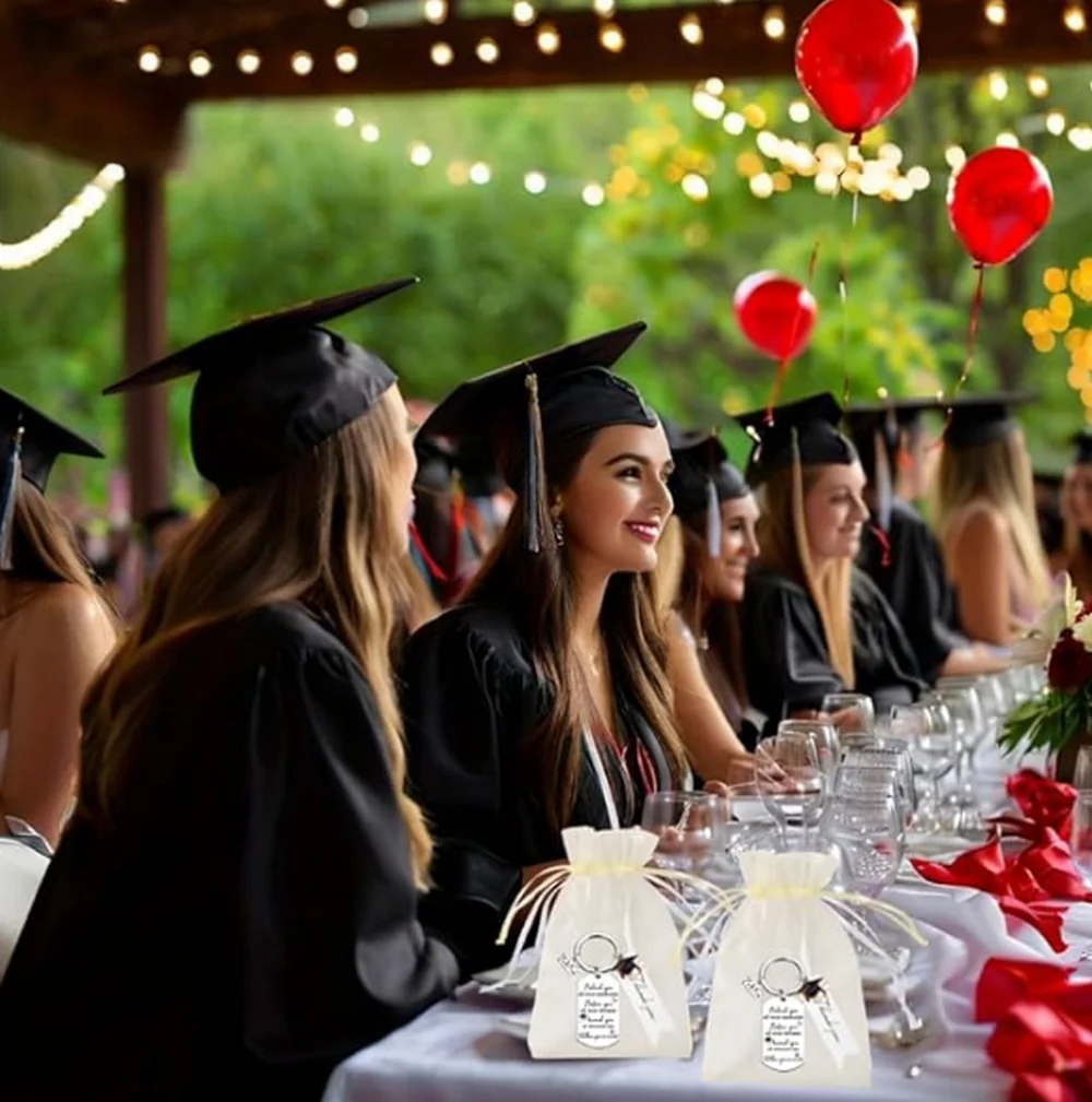 10 Stück personalisierte Schlüsselanhänger, Geschenke, gravierbarer Metall-Schlüsselanhänger aus Edelstahl, Geburtstag, Weihnachten, Valentinstag, individuell gestaltet – Detail 1