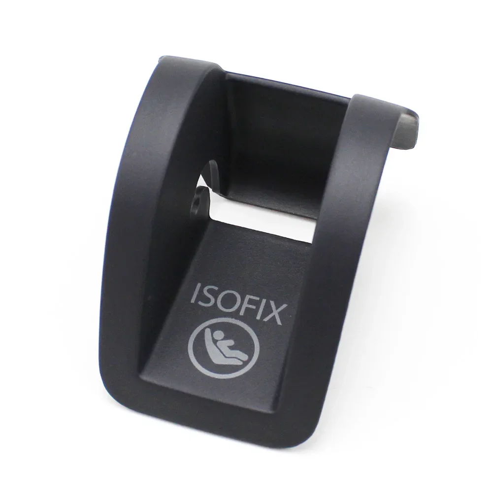 Car accessories 1PCS Blcak ISOFIX Cover Cap for VW Volkswagen Golf