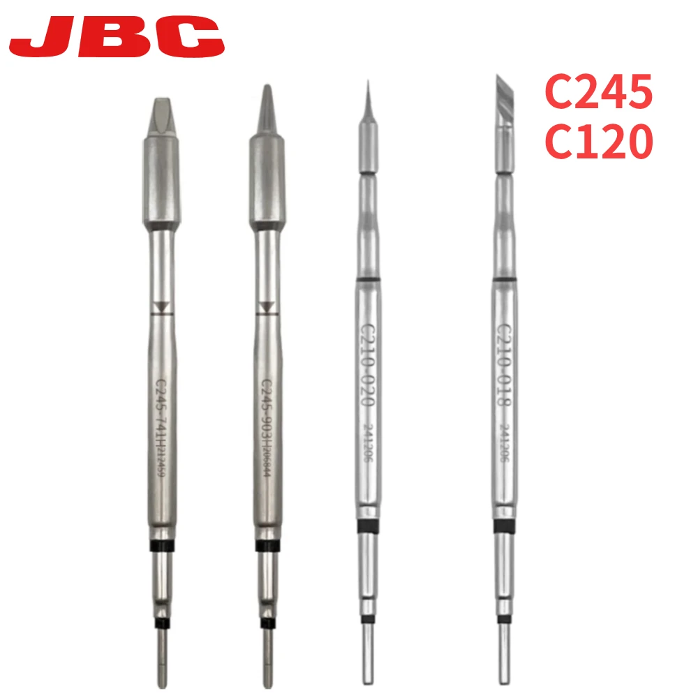 

JBC Original Tip for Soldering Station Iron C245 C210 3pcs/5pcs Copper Lead-Free Electric Welding Tips Repair SMD PCB IC Tools