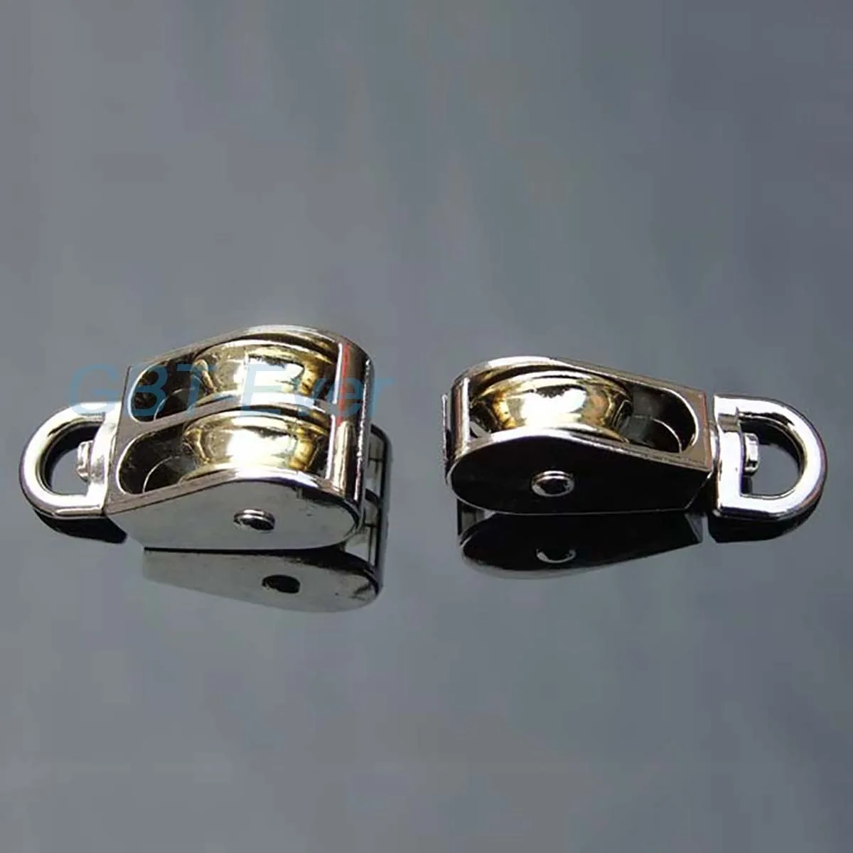 36/43/52/58/75/86mm Lifting Rope Roller Pulley Wheel Climbing Mini Pulleys Metal Sheave Zinc Alloy Katrol Wiel 1Pcs