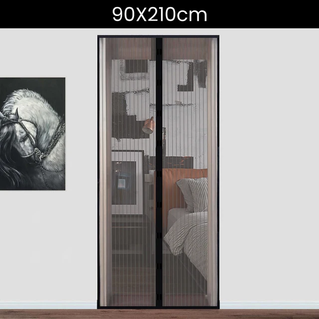 Black 90x210cm