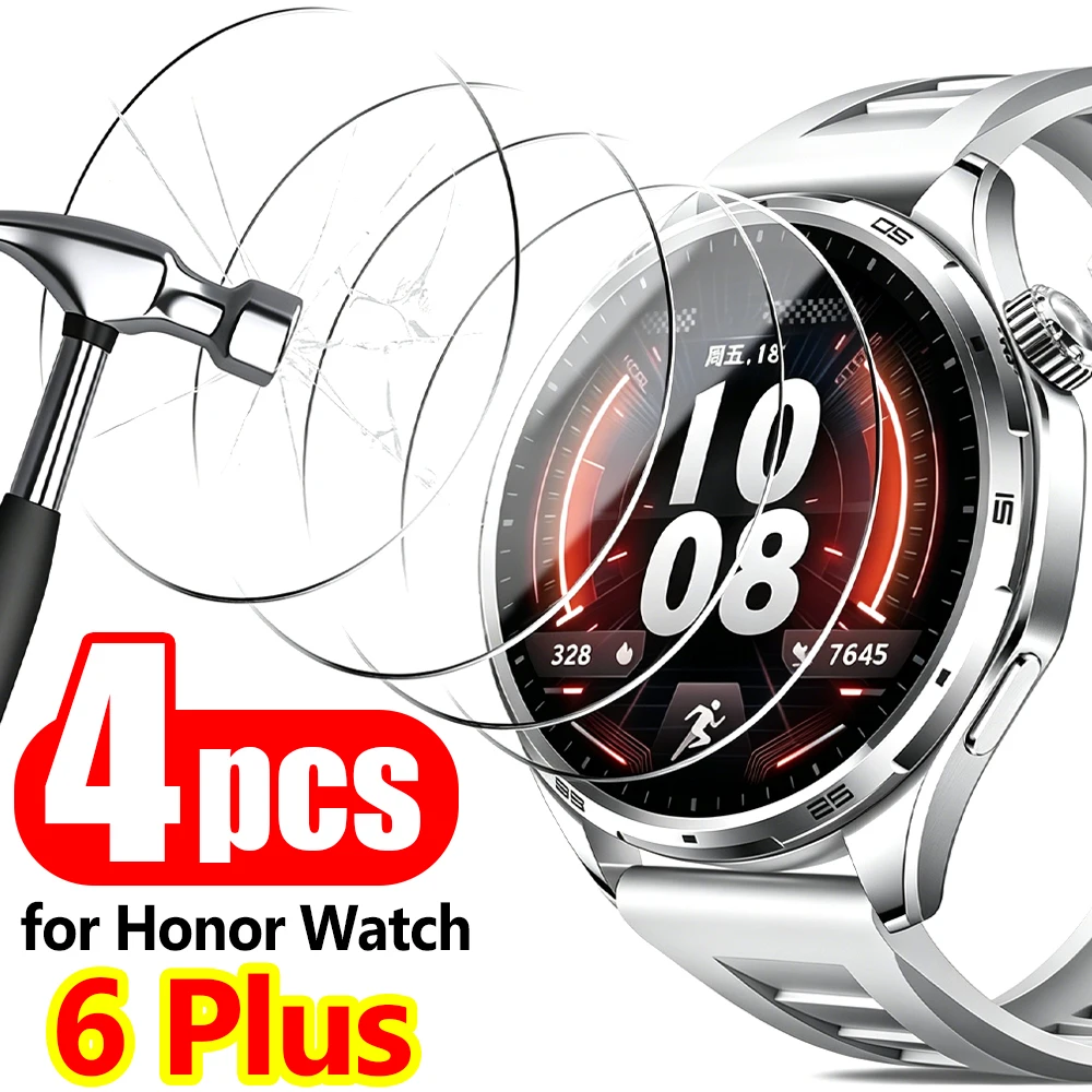 Tempered Glass Screen Protector - HD Clear, Bubble-Free, Shatterproof Protective Film
