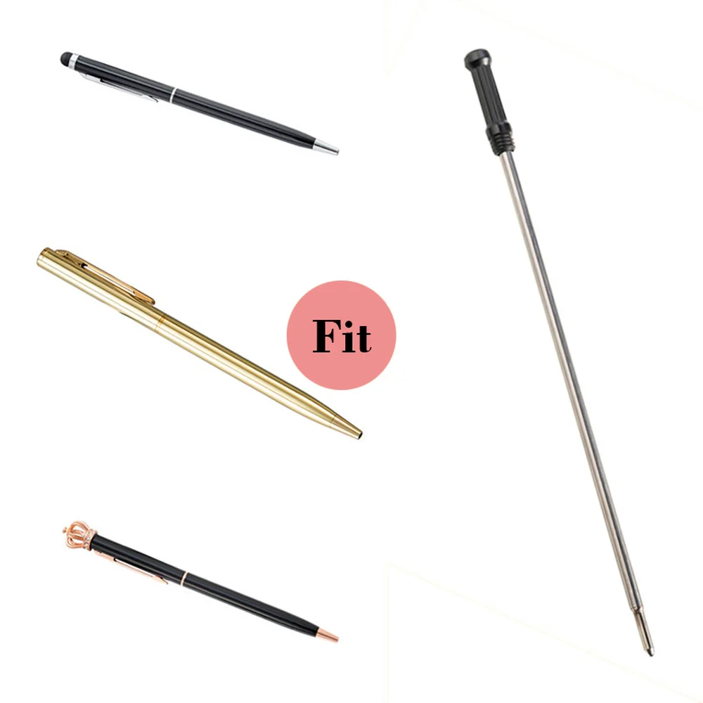11.5CM / 115mm 펜 리필, 메탈 리필, 긴 리필
