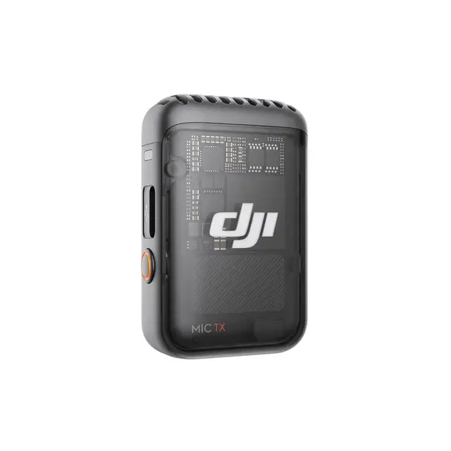 DJI Mic 小型＆超軽量 14時間の音声録音 （Dji-マイク2ワイヤレス 