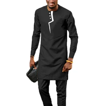Alternative view of Ahmed Long Sleeve Dashiki Outfit