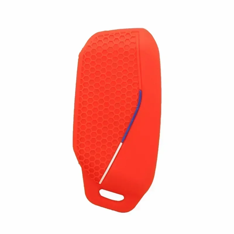 Silicone Key Fob Cover Case for BMW 3 5 7 X1 X3 X5 X7 IX Series-Smart Keyless 4Buttons Car Accessories, key case,key case cover,remote control case cover