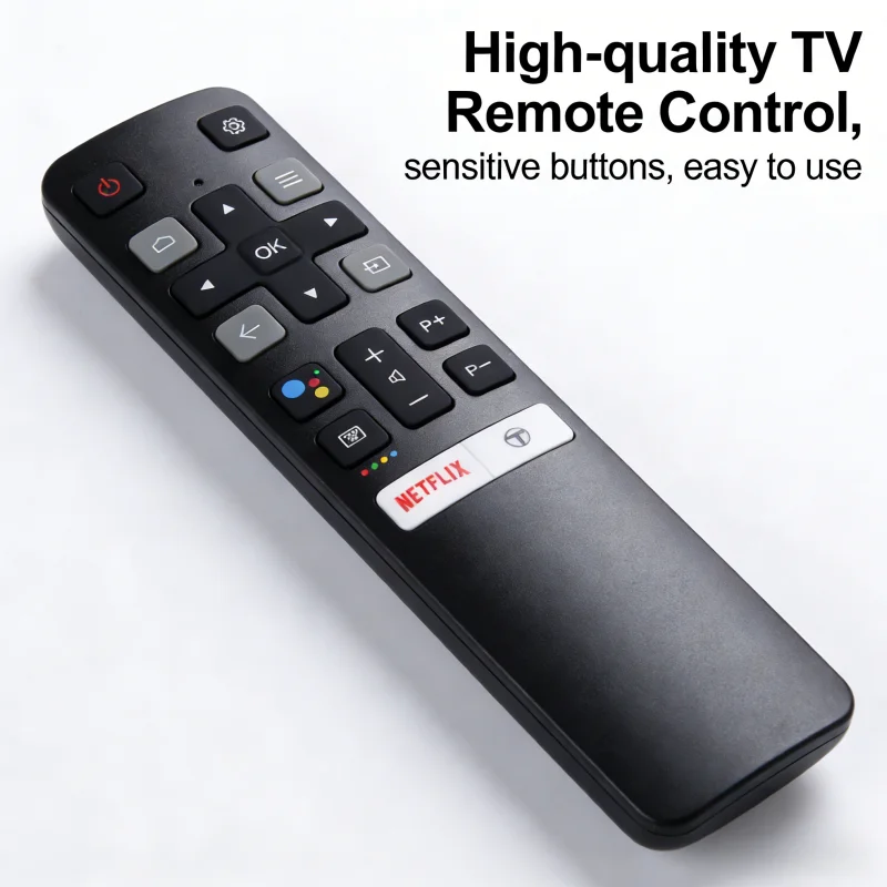 Telecomando di Ricambio RC802V FUR6 per TV TCL XRC802V FUR6 32S6800 43P8 55T8S 32S6500 40S6500 43S6500 49S6500 65C815 43P8M 4 - immagine 4