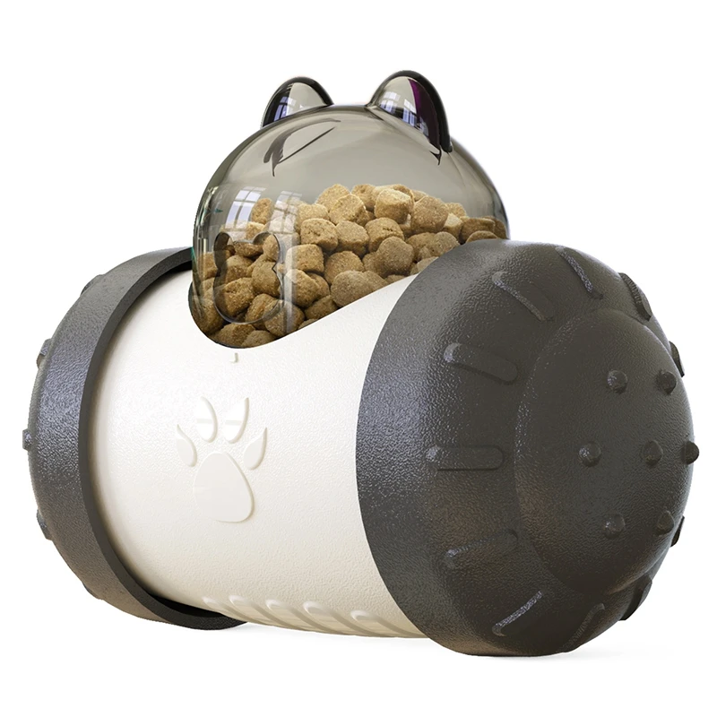 

JFBL Горячая забавная собака лечить утечки игрушка с колесом интерактивная игрушка для собак щенков кошек