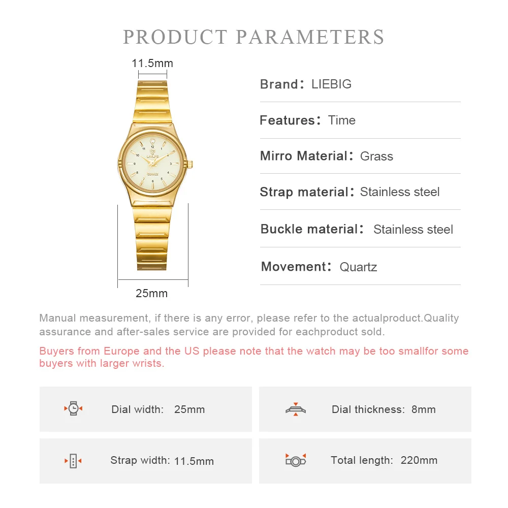 العلامة التجارية الجديدة Wonen ساعة فاخرة الذهبي ا...