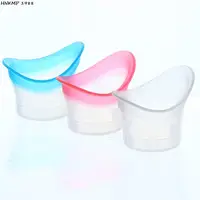 2Pcs Eyewash Cup Silicone Resuable Soft Eye Bath Cup Eye Wash Cup For Elderly Women Men Children Precision Fitting Eye 1