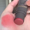Tri-color Blush Stick Waterproof Strong coverage Blush Facial Brightening Profile Suitable for all skin tones 5