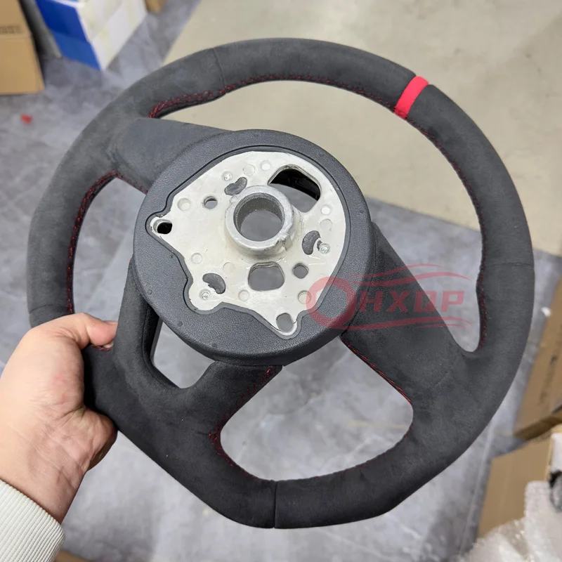 custom for Audi A3 A4 A5 S3 S4 S5 carbon fiber Audi steering wheel flat bottom steering wheel sport