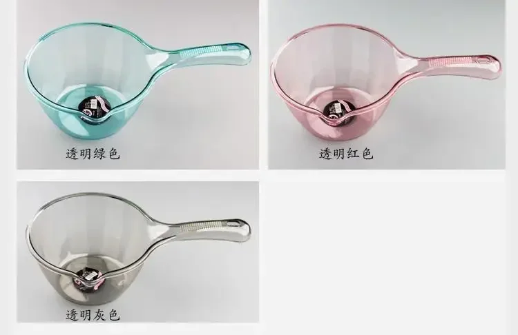 Kitchen Water Scoop Plastic Water Ladle Thicken Bath Ladle Dipper Household Accessories For Kitchen Bathroom Washing Tools