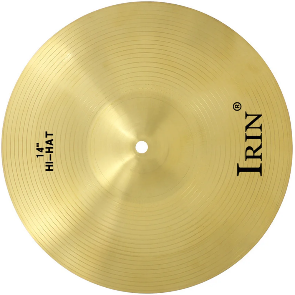 

Cymbal Drumkit Jazz Drum Cymbal Music Instrument Beginners Professional Performance Accessory for Drum Player 8/10/12/14/16 Inch