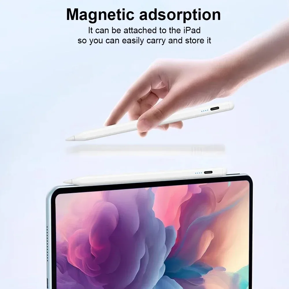 Universal Capacitive Stylus Pen for Touch Screen Tablets and Smartphones