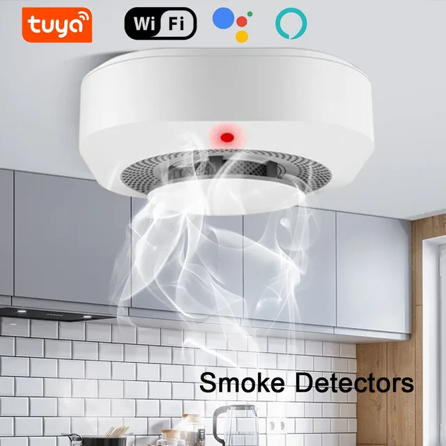 Tuya WiFi Smoke Detector Sensor: The Ultimate Solution for Home Fire Safety