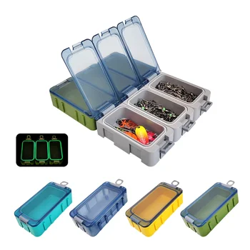 3-Pack Luminous Spliceable Tackle Boxes 1