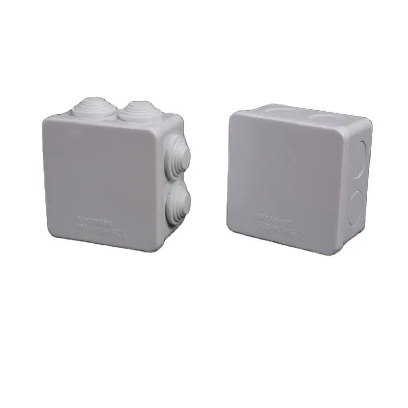 1pcs waterproof wire box transformer box for connection for outdoor cables connection 100X100MM