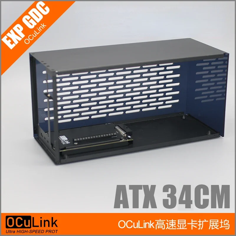 ˷̴ ̽ OCuP4v2 OCuLink PCI-E 4.0 X4  ī GPU ũ Oculink / M.2 NVMe ݼ  ATX SFX  ׷ ī ڽ