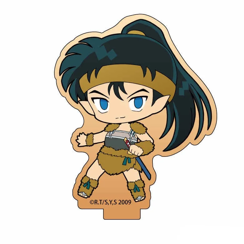 Fans Geschenke Charme Anime Spielzeug Inuyasha Mini Acryl Stand Puni Chara HD Charakter Lilo und Stich Acryl Stand Ornamente über 10cm – Detail 7