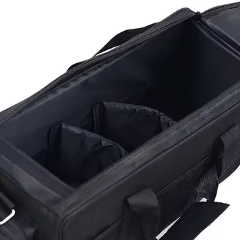 Borsa per Fotocamera, Custodia Protettiva per DSLR SLR Nikon Canon Fuji Sony Olympus, Borsa Porta Attrezzi SDLDV, Attrezzatura da Pesca