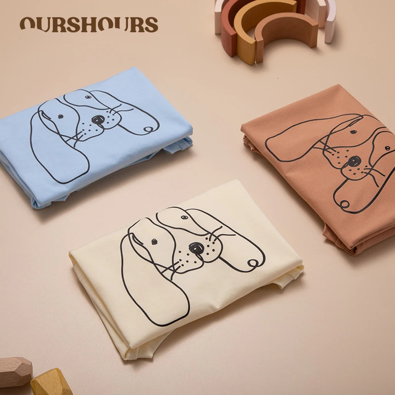 

Летние Детские хлопковые футболки для детей, Мультяшные футболки для мальчиков и девочек, топ с коротким рукавом, одежда, Модный пуловер для малышей, детская одежда