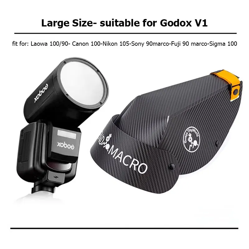 범용 플래시 소프트박스 디퓨저 반사판, 스피드라이트 스누트, 매크로 렌즈 촬영 카메라 플래시 라이트 액세서리