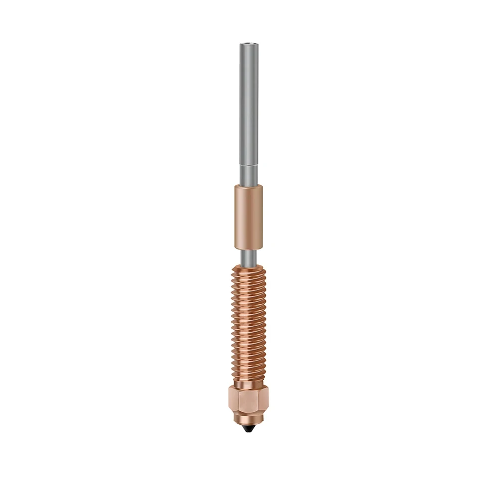 Creality K1 Max K1C Ender-3 V3 용 올인원 구리 티타늄 깍지, 고속 유량 업그레이드 0.4 0.6, 0.8mm 퀵 스왑 깍지