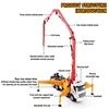 HUINA 1:18 Semi-Alloy Remote Control Cement Pump Truck Toy Children's Gift 11CH Simulation RC Construction Engineering Truck Toy 3