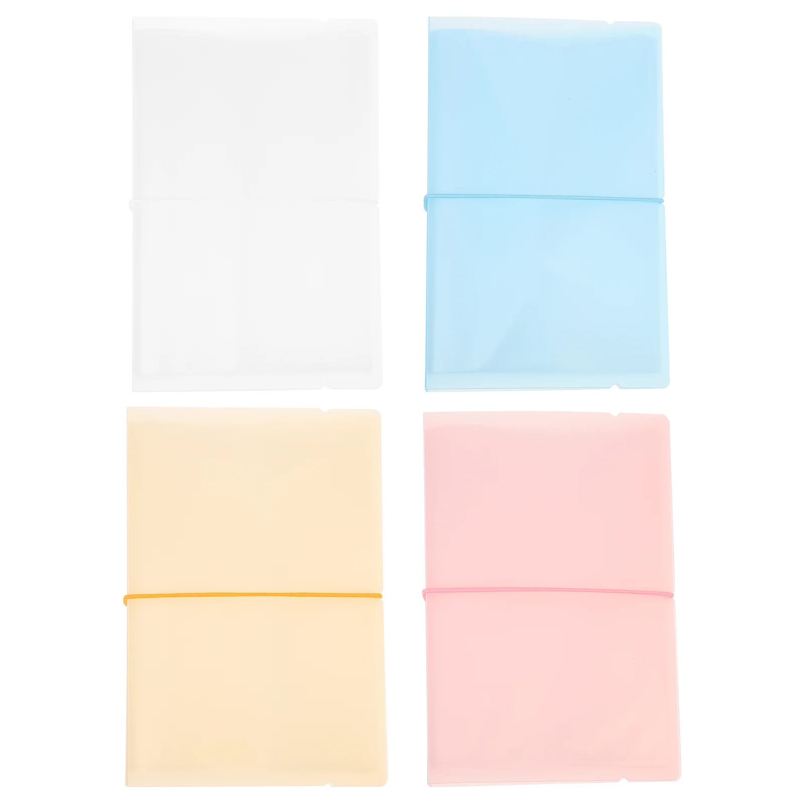 

4Pcs Kids Photo Album 30 Pockets Photo Storage Holders Small Photo Album 4x6