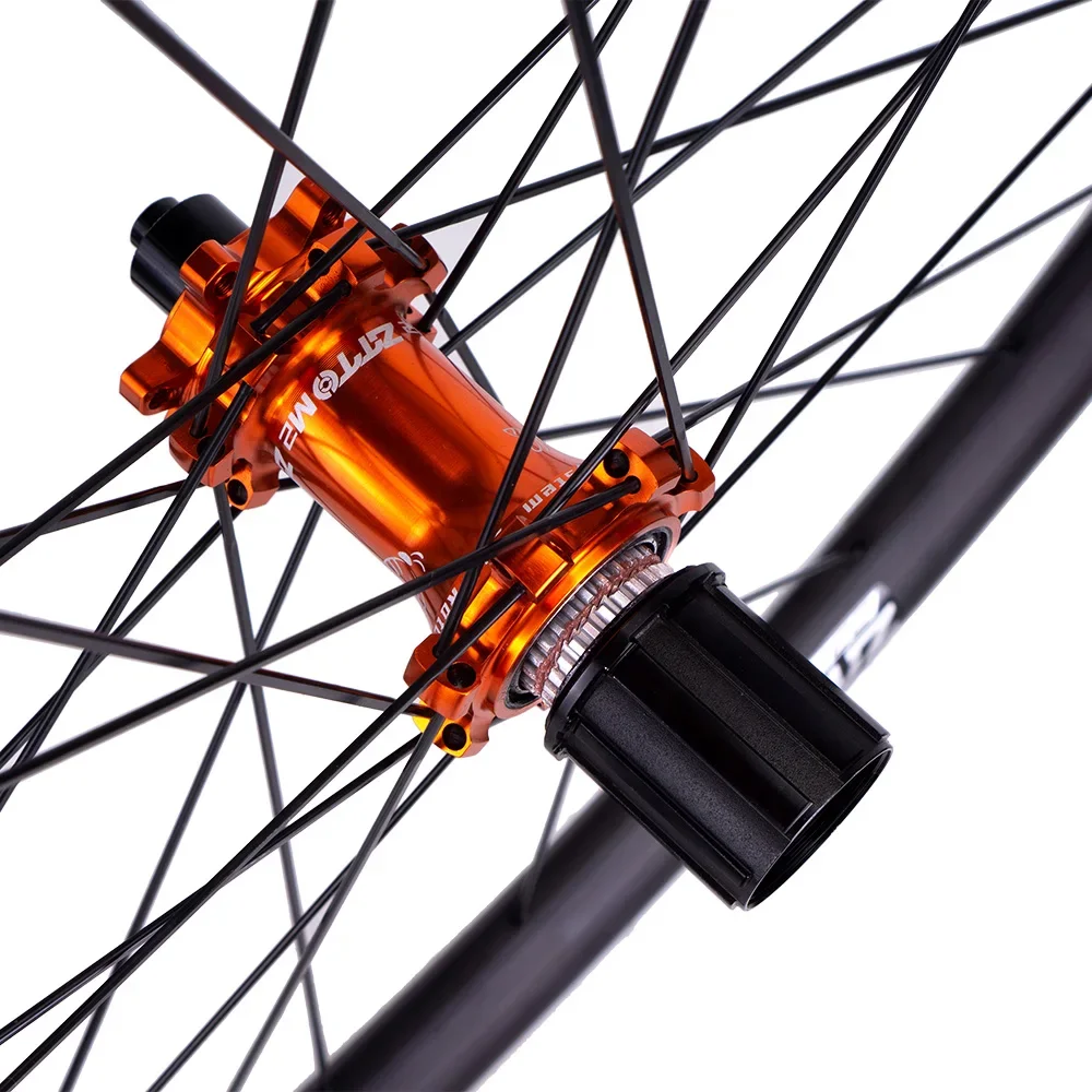 Amazon.com: ZECHAO 26 27.5 29 Inch Bike Front and Rear Wheel