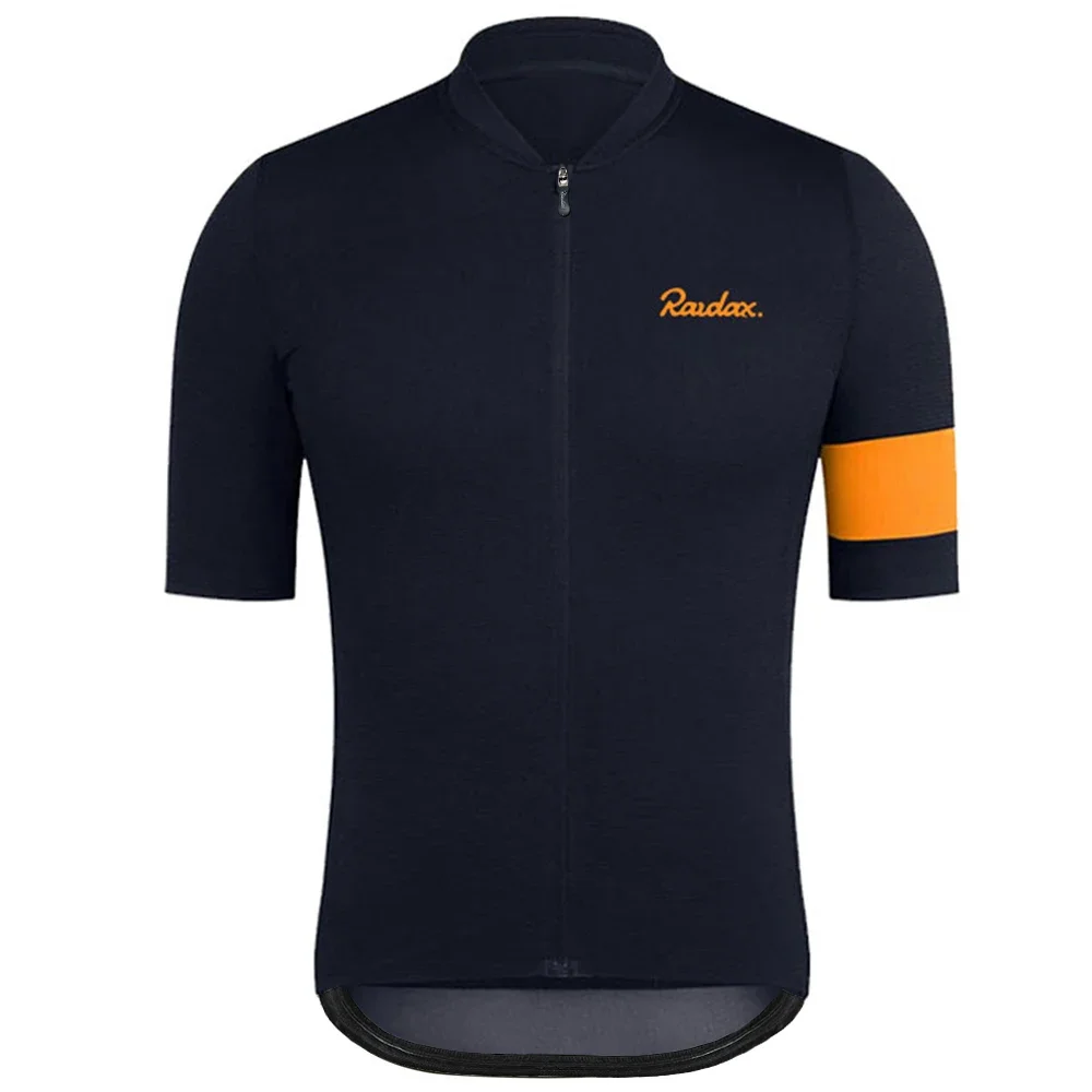 Gobikeful Raphaful Cycling Jersey MTB Maillot Bike Shirt Downhill Jersey Team Summer Bicycle Clothing