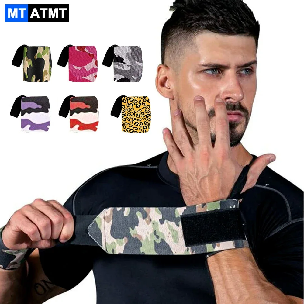 Wrist Straps Pull up Wrist Guard 1Pcs Sport Weight Lifting Wristband Wrist Support Gym Training Bar Fitness Padded Wrist Thumb Brace Strap Wrap