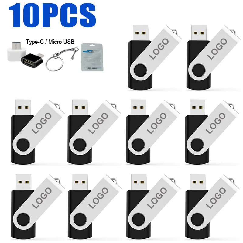 USB 2.0 플래시 드라이브, 128MB, 256MB, 512MB, 1GB, 2GB, 4..