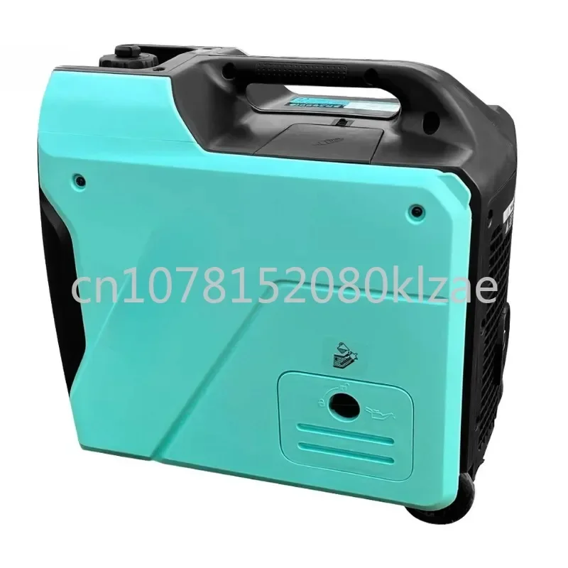 

Electric gasoline variable frequency generator 230V 3KW 3.5KW portable silent power recoil