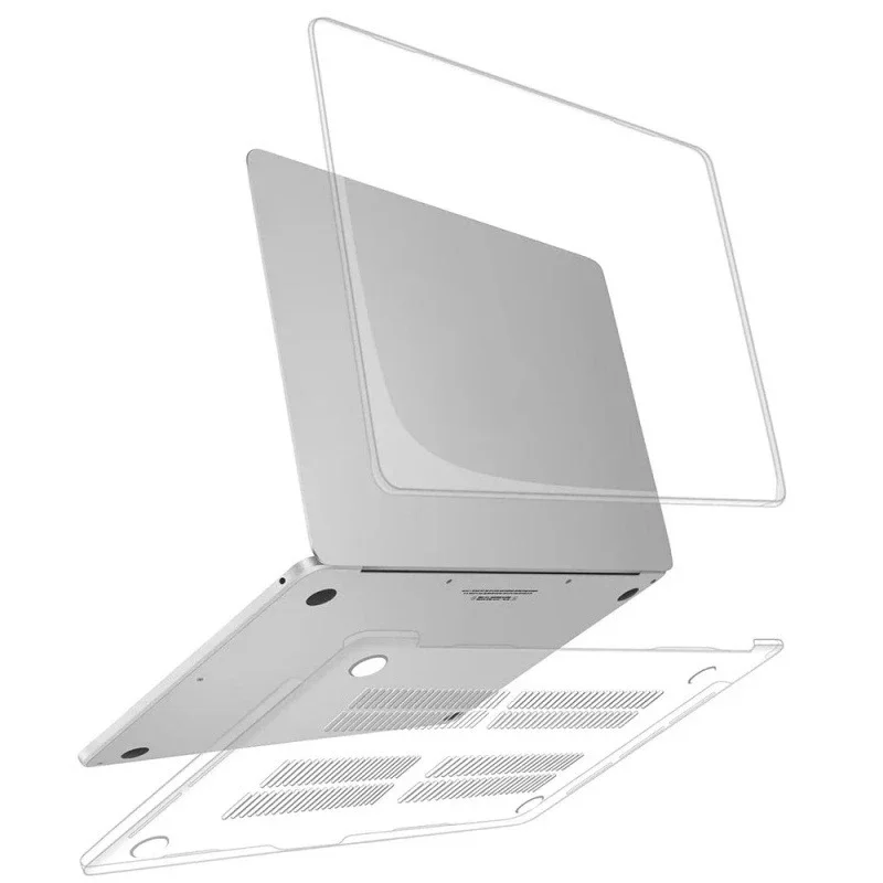 Funda Transparente para Laptop Macbook Neo 13 2026, Carcasa Rígida para Mac Book Air 13 15 Pro 14 16 M1 M2 M5 M4 M3, Accesorios