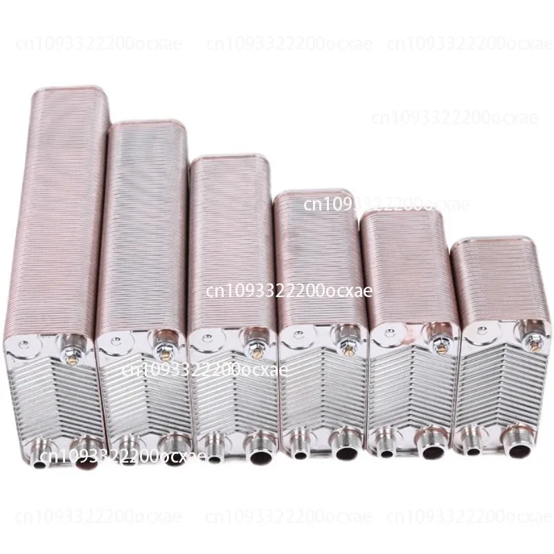 32 38 60 Plates Heat Exchanger Wort Chiller Stainless Steel Homebrew Brewing Beer Cooler Counterflow Chiller Water Heating