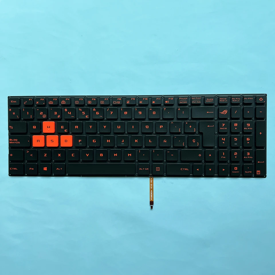 Clavier ASUS ROG Strix Scar II GL704GV GL704GW Original Français Azerty
