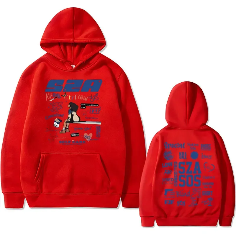 SZA SOS フーディ M ツアー限定 黒 海外限定