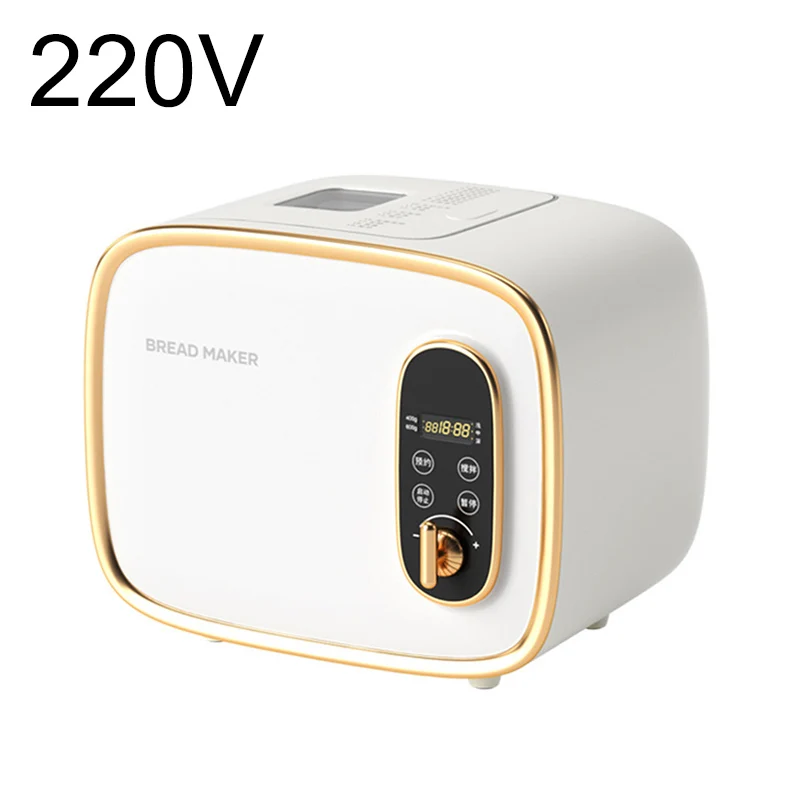 Mini Broodbakmachine Voor Thuisgebruik Volautomatische Intelligente Fruitverstrooiing Noedelgisting Multifunctioneel Klein Ontbijt